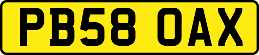 PB58OAX