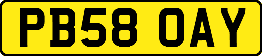 PB58OAY