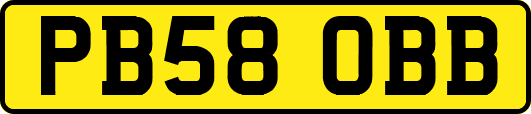 PB58OBB