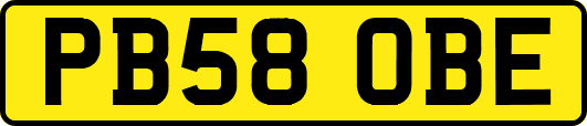 PB58OBE