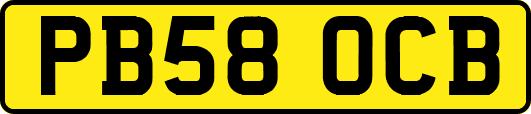 PB58OCB