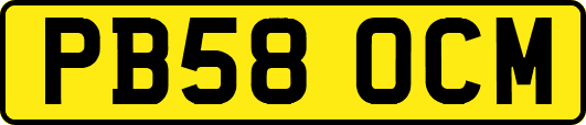 PB58OCM