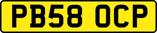 PB58OCP