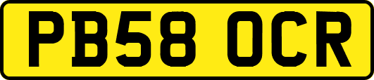 PB58OCR