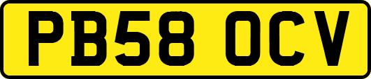 PB58OCV