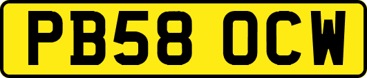 PB58OCW