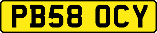 PB58OCY