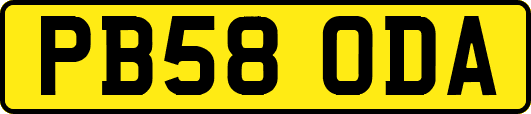 PB58ODA
