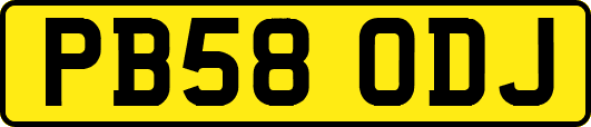 PB58ODJ