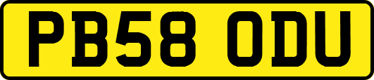 PB58ODU