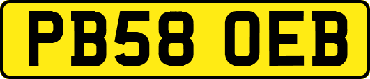 PB58OEB
