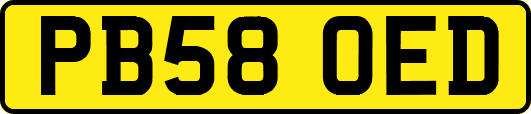 PB58OED