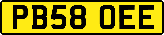 PB58OEE
