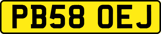 PB58OEJ