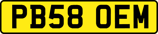 PB58OEM