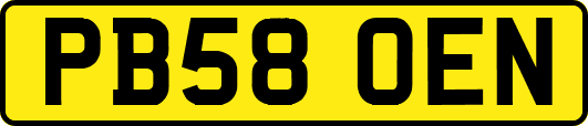 PB58OEN