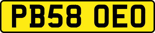 PB58OEO