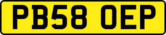 PB58OEP
