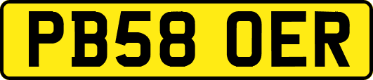 PB58OER