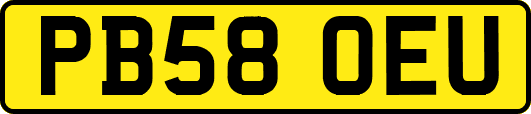 PB58OEU