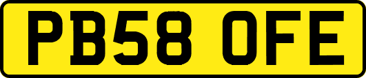 PB58OFE
