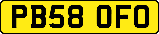 PB58OFO