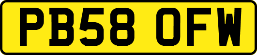 PB58OFW