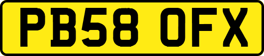 PB58OFX