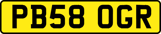 PB58OGR