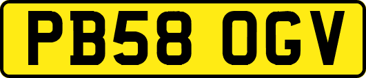 PB58OGV