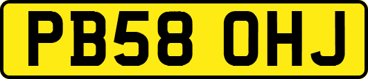PB58OHJ