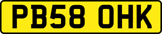 PB58OHK