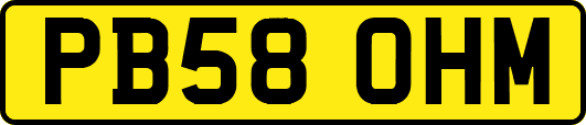 PB58OHM
