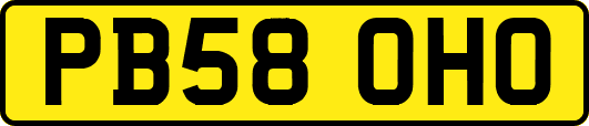 PB58OHO