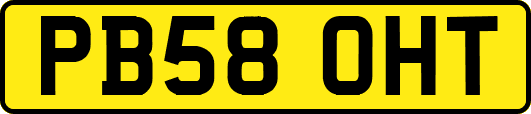 PB58OHT