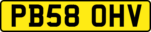 PB58OHV
