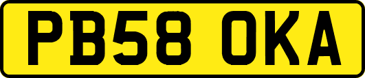 PB58OKA