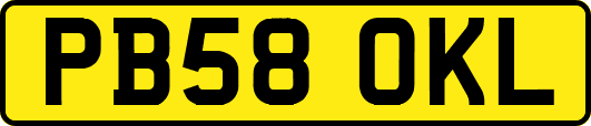PB58OKL