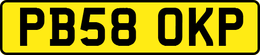 PB58OKP