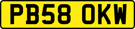 PB58OKW