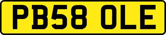 PB58OLE
