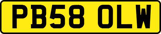 PB58OLW
