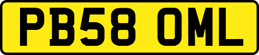 PB58OML