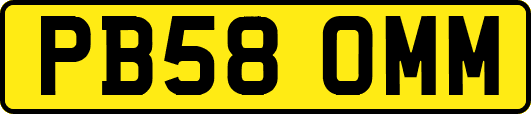 PB58OMM