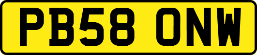 PB58ONW