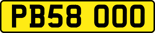 PB58OOO
