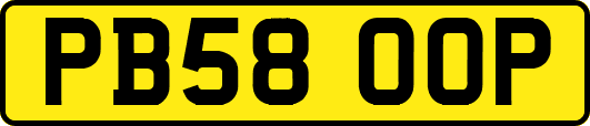PB58OOP