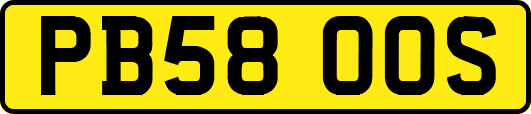 PB58OOS
