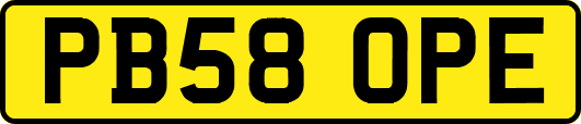 PB58OPE