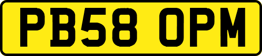 PB58OPM